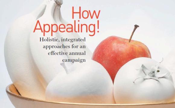 Cover image for the May/June 2010 issue of Advancing Philanthropy magazine