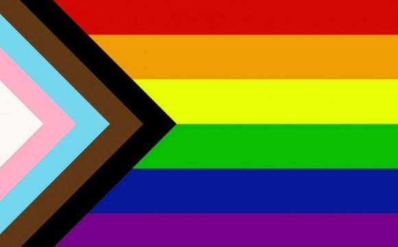Inclusive LGBTQ Pride Flag 